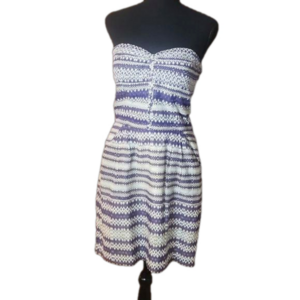 Charlie Jade cotton/silk dress, size Large